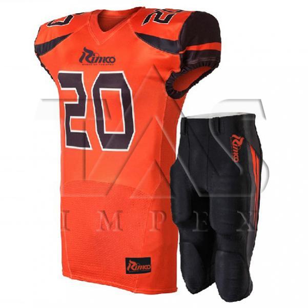 The American Football Uniform - Maan Impex